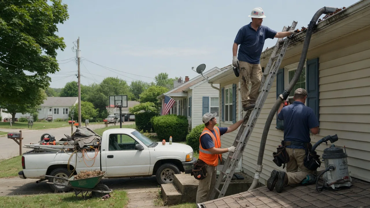 Gutter Installation in Hagarville, AR near me